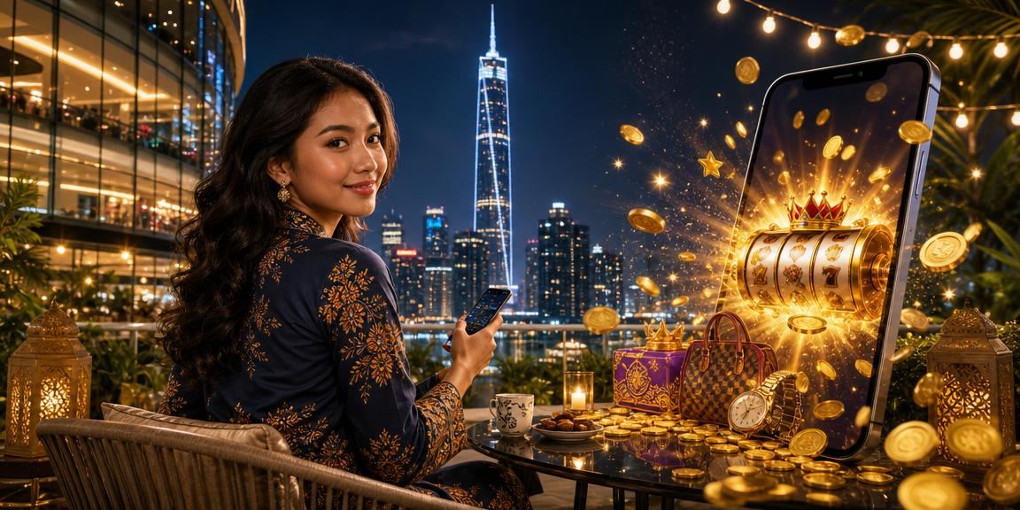 Pengguna kakijudi di Kuala Lumpur menyemak pasaran sukan melalui telefon bimbit
