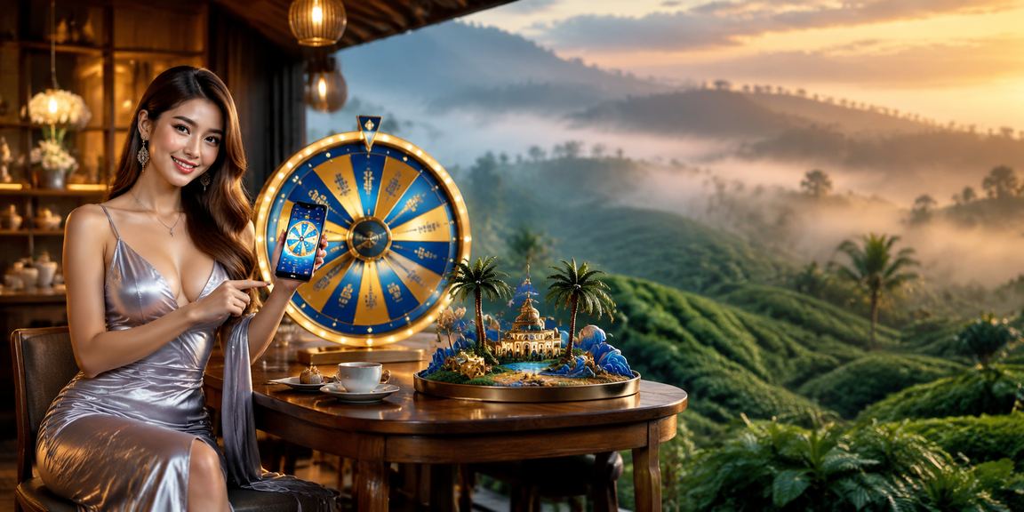 Pemain Malaysia menyertai cabutan bertuah dan permainan kasino dalam talian termasuk Blackjack