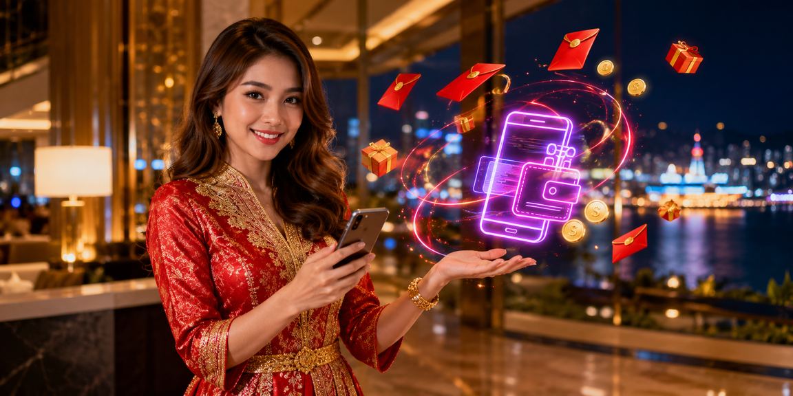 Pemain Malaysia menerima bonus angpau merah sempena perayaan untuk permainan kasino kakijudi