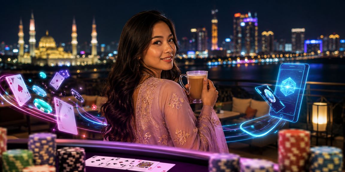 Pengalaman bermain poker di telefon mudah alih dengan kakijudi